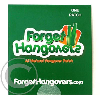 FORGET HANGOVERS antikocovinová náplast 1ks, FORGET, HANGOVERS, antikocovinová, náplast, 1ks