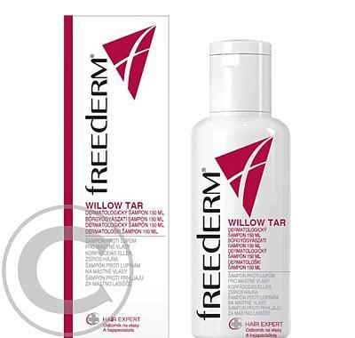 Freederm Willow Tar dermatologický šampon 150ml