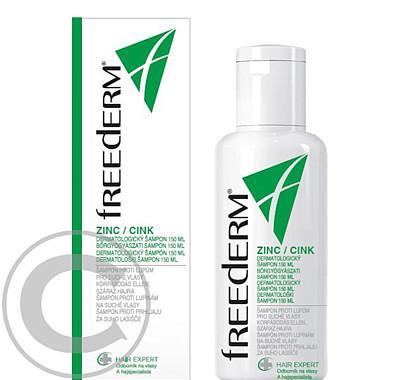 Freederm Zinc dermatologický šampon 150ml