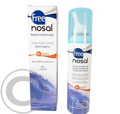 FreeNosal - nosní spray 125ml, FreeNosal, nosní, spray, 125ml