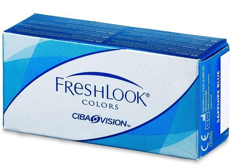FreshLook Colors - dioptrické (2 čočky)