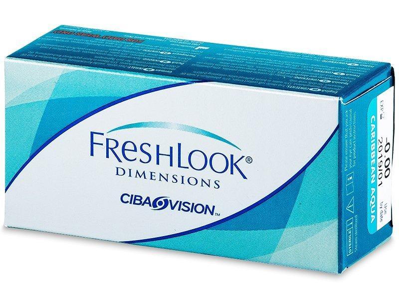 FreshLook Dimensions - nedioptrické (2 čočky)