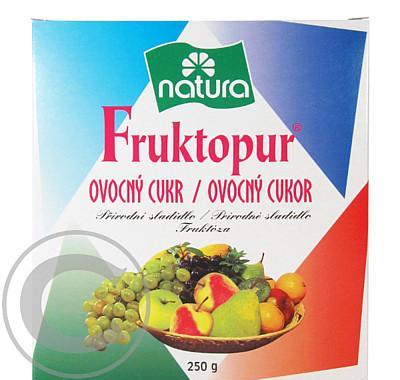 Fruktopur plv. 250 g ovocný cukr, Fruktopur, plv., 250, g, ovocný, cukr