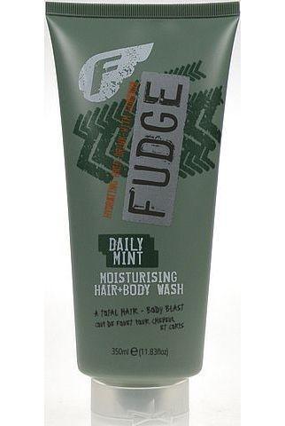 Fudge Daily Mint Moisturising Hair Body Wash  350ml Posilující šampon na vlasy i tělo, Fudge, Daily, Mint, Moisturising, Hair, Body, Wash, 350ml, Posilující, šampon, vlasy, i, tělo