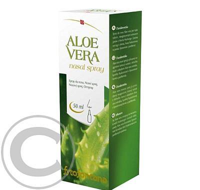 FYTOFONTANA Aloe vera nosní sprej 50 ml, FYTOFONTANA, Aloe, vera, nosní, sprej, 50, ml