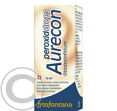 Fytofontana Aurecon peroxid drops 10 ml, Fytofontana, Aurecon, peroxid, drops, 10, ml