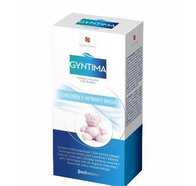 Fytofontana Gyntima dětský intimní mycí gel 100 ml, Fytofontana, Gyntima, dětský, intimní, mycí, gel, 100, ml