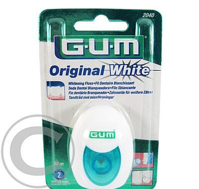 G.U.M nit Original White bělící 30m, G.U.M, nit, Original, White, bělící, 30m