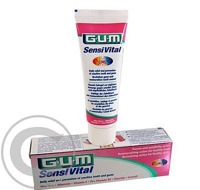 G.U.M Sensivital zubní pasta 75ml, G.U.M, Sensivital, zubní, pasta, 75ml