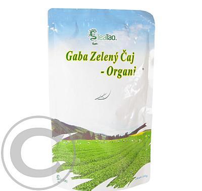 Gaba zelený čaj Organic syp.100g, Gaba, zelený, čaj, Organic, syp.100g