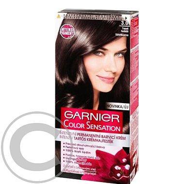 Garnier Color Sensitive 3.0 tmavě hnědá