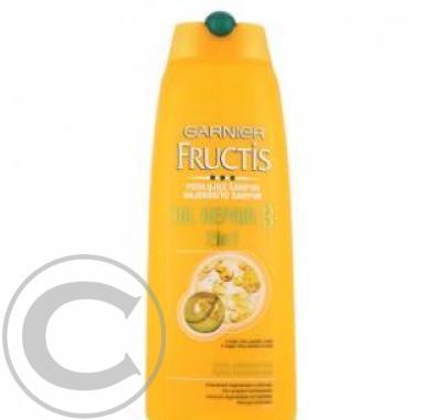 GARNIER Fructis šampon 2 v 1 250 ml regenerace   lesk