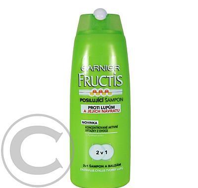 GARNIER Fructis šampon 2 v 1 proti lupům 250 ml