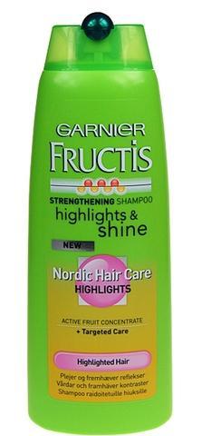 Garnier Fructis Strengthening Shampoo  250ml