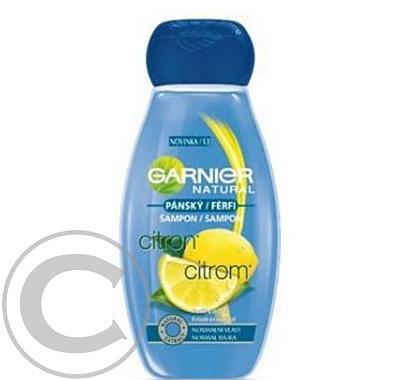 GARNIER NATURAL Citron MEN šampon 250ml, GARNIER, NATURAL, Citron, MEN, šampon, 250ml