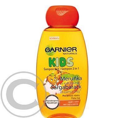 Garnier Naturals KIDS - meruňka 250 ml, Garnier, Naturals, KIDS, meruňka, 250, ml