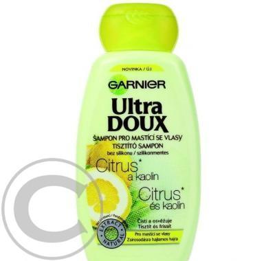 Garnier Ultra Doux šampon 250ml Citrus kaolin