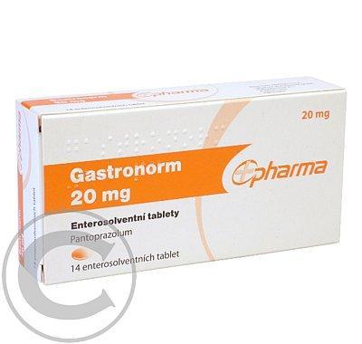 GASTRONORM 20 MG  14X20MG Tablety, GASTRONORM, 20, MG, 14X20MG, Tablety