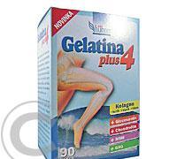 Gelatina Plus 4 cps.90, Gelatina, Plus, 4, cps.90