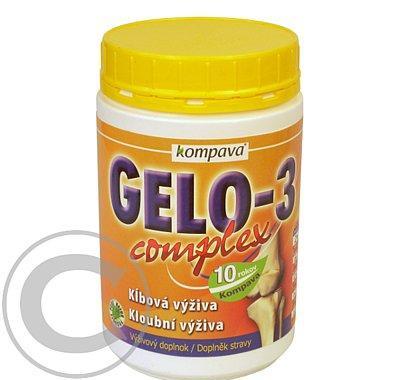 Gelo-3 Complex Kloubní výživa příchuť exotic 390g, Gelo-3, Complex, Kloubní, výživa, příchuť, exotic, 390g