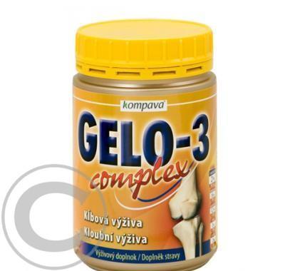 Gelo-3 Complex Kloubní výživa příchuť pomeranč 390g, Gelo-3, Complex, Kloubní, výživa, příchuť, pomeranč, 390g