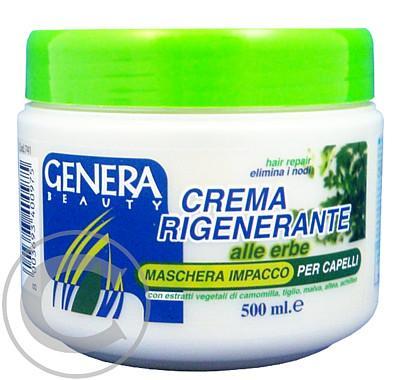 Genera - Regenerační vlasový zábal - Bylinky 500ml, Genera, Regenerační, vlasový, zábal, Bylinky, 500ml