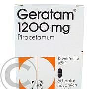 GERATAM 1200  60X1200MG Potahované tablety, GERATAM, 1200, 60X1200MG, Potahované, tablety