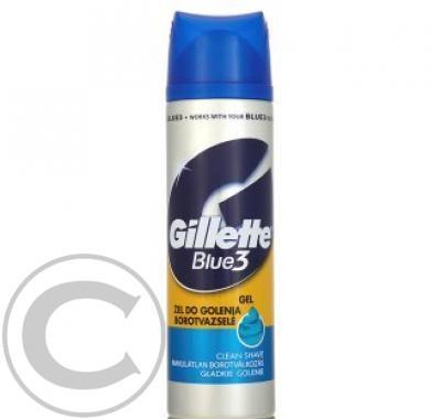 Gillette 200 ml gel na holení clean shave, Gillette, 200, ml, gel, holení, clean, shave