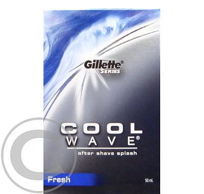 Gillette After shave COOL WAVE 50ml, Gillette, After, shave, COOL, WAVE, 50ml