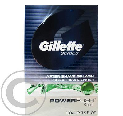 Gillette  After shave POWER RUSH 100ml, Gillette, After, shave, POWER, RUSH, 100ml