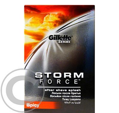 Gillette after shave Storm Force 50ml, Gillette, after, shave, Storm, Force, 50ml