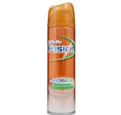 Gillette Fusion Hydra Gel Sensitive Skin 200 ml, Gillette, Fusion, Hydra, Gel, Sensitive, Skin, 200, ml