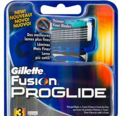 Gillette Fusion Proglide 3 náhradní hlavice, Gillette, Fusion, Proglide, 3, náhradní, hlavice