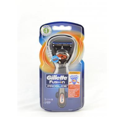Gillette Fusion Proglide Flexball strojek   1 náhradní hlavice, Gillette, Fusion, Proglide, Flexball, strojek, , 1, náhradní, hlavice