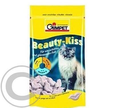 Gimpet kočka Pusinky na srst Beauty-Kiss 50g