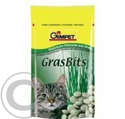Gimpet kočka Tablety GrasBits s kočičí trávou 50g