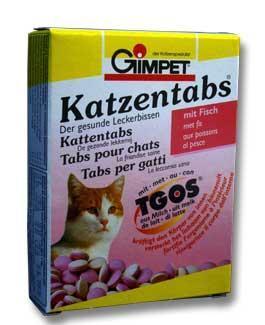 Gimpet kočka Tablety s rybou dvoubarevné 50tbl