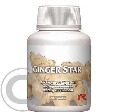 Ginger Star 60 cps.