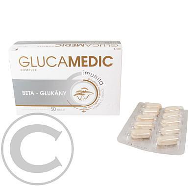 Glucamedic komplex tbl.50, Glucamedic, komplex, tbl.50