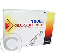 GLUCOPHAGE 1000 MG  60X1000MG Potahované tablety, GLUCOPHAGE, 1000, MG, 60X1000MG, Potahované, tablety