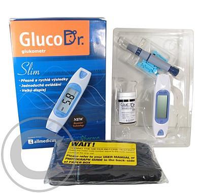 Glukometr GLUCODR SLIM AGM - 2300 (starting kit), Glukometr, GLUCODR, SLIM, AGM, 2300, starting, kit,
