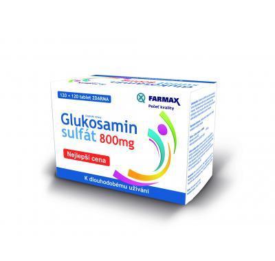 Glukosamin Sulfát 800 mg tbl.120 120 ZDARMA, Glukosamin, Sulfát, 800, mg, tbl.120, 120, ZDARMA
