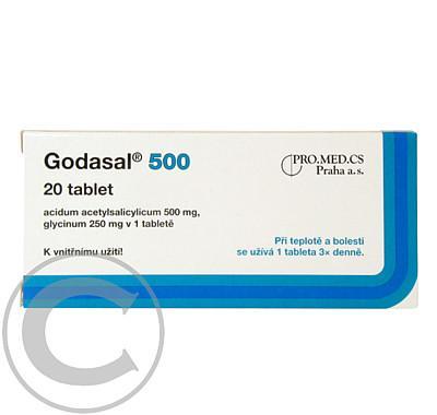 GODASAL 500  20 Tablety, GODASAL, 500, 20, Tablety