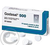 GODASAL 500  20 Tablety, GODASAL, 500, 20, Tablety