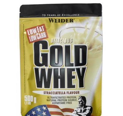 Gold Whey, syrovátkový protein, Weider, 500 g - Čerstvé podmáslí