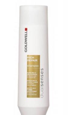 Goldwell Dualsenses Rich Repair Shampoo  250ml Šampon pro suché a lámavé vlasy, Goldwell, Dualsenses, Rich, Repair, Shampoo, 250ml, Šampon, suché, lámavé, vlasy