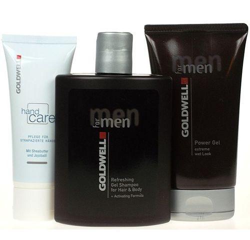 Goldwell For Men Set  475ml 250ml Goldwell Refreshing Hair Body Shampoo   150ml Goldwell, Goldwell, For, Men, Set, 475ml, 250ml, Goldwell, Refreshing, Hair, Body, Shampoo, , 150ml, Goldwell