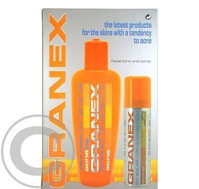 Granex sada pleťové tonikum 200ml a spray 50ml, Granex, sada, pleťové, tonikum, 200ml, spray, 50ml