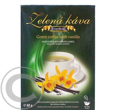 Green Diamond Zelená káva s vanilkou 50g