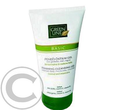 Green Line Basic výživný hydratační krém 50ml, Green, Line, Basic, výživný, hydratační, krém, 50ml